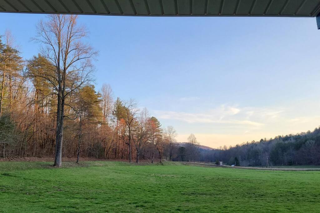 Cozy Cottage With Full View Of The Mountains! Blue Ridge Exterior photo
