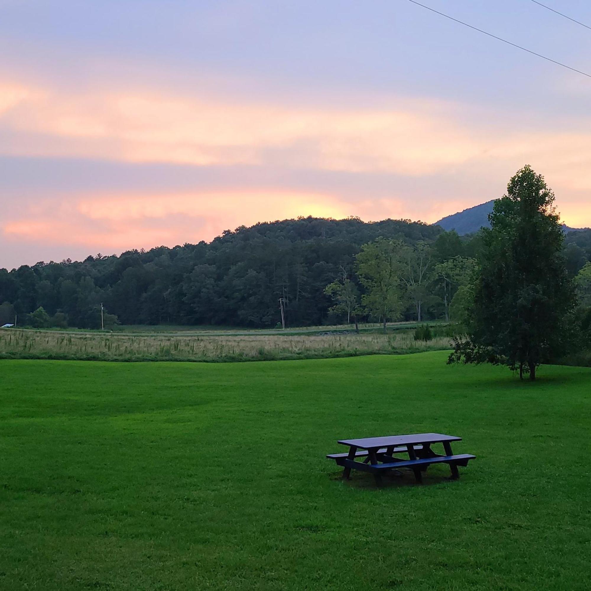 Cozy Cottage With Full View Of The Mountains! Blue Ridge Exterior photo